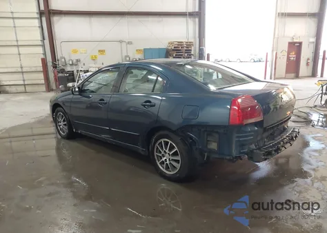 2004 Mitsubishi Galant Ls из США, поврежденный, VIN 4A3AB46S74E095208